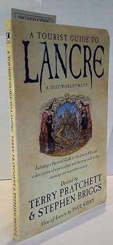 A Tourist Guide To Lancre By Terry Pratchett First Edition Abebooks