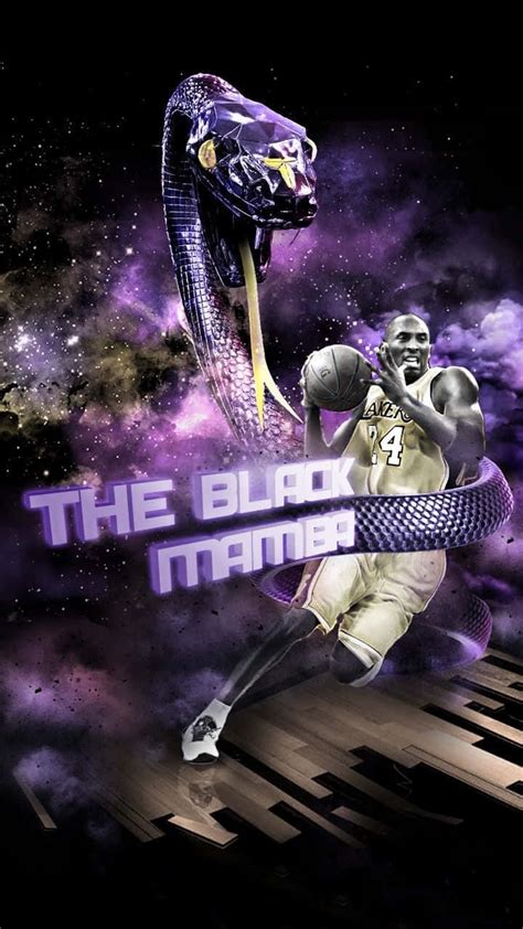 [100+] Black Mamba Kobe Wallpapers | Wallpapers.com