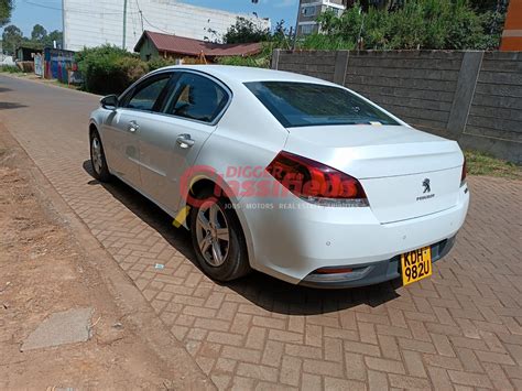 2015 Peugeot 508 For Sale In Kenya Digger Motors