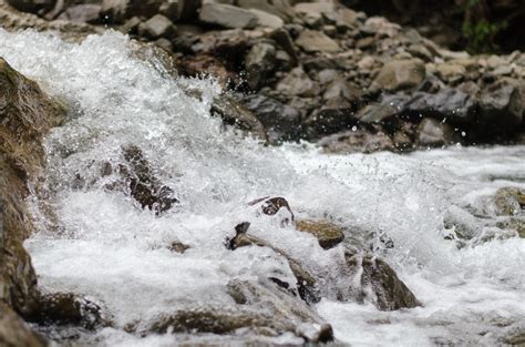 Free Images Nature Rapid River Stream Body Of Water Winter