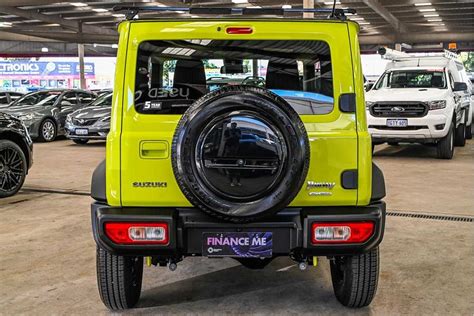 Sold Suzuki Jimny Glx Used Suv Cannington Wa