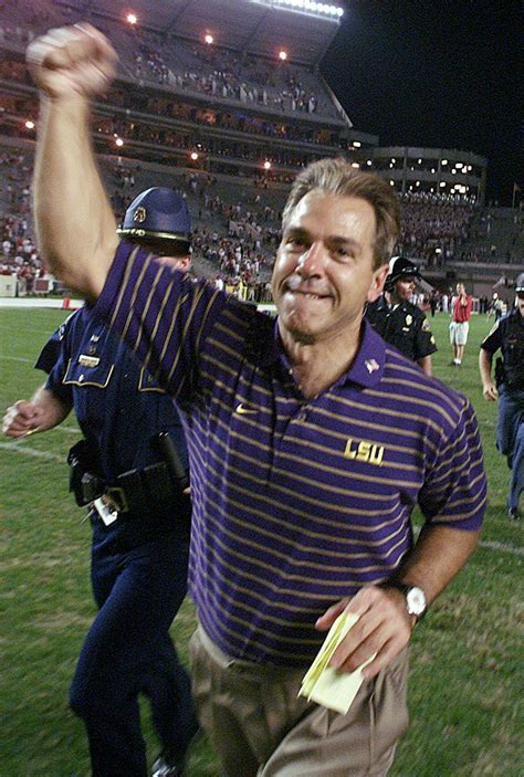 Alabama Vs Lsu Look Back At The Wild Fan Photos From The Nick Saban