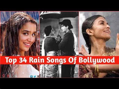 Top Bollywood Rain Songs Of All Time Fan Voted Muzix Youtube