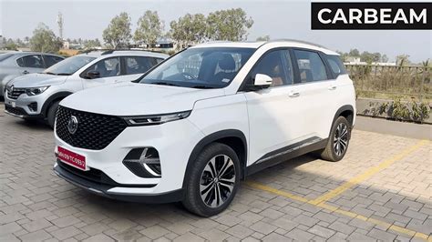 Mg Hector Plus 7 Seater 2022 Real Life Review Comfy And Feature Loaded