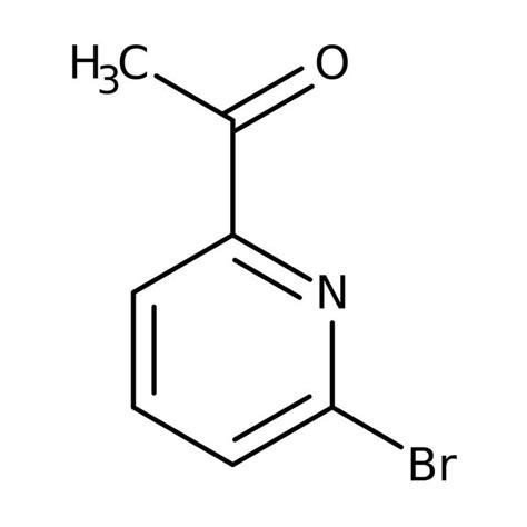 2-Acetyl-6-bromopyridine, 97%, Thermo Scientific Chemicals, Quantity: 1 ...