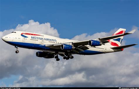 G Bygg British Airways Boeing Photo By Leo Sheng Id