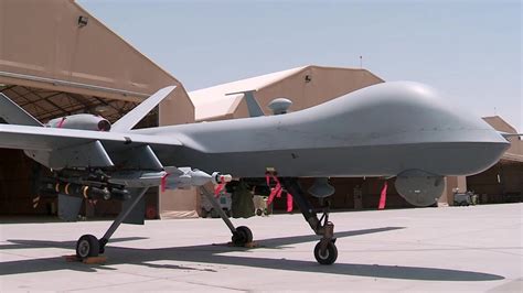 The Worlds Deadliest Drone Mq 9 Reaper Youtube