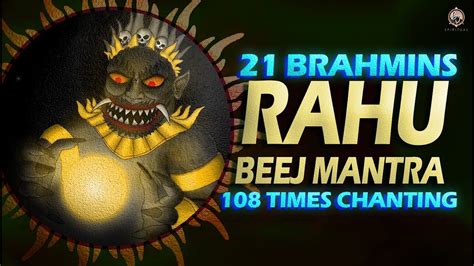 Rahu Beej Mantra Chanting By Brahmins Brahmins Powerful