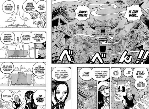 One Piece Manga Chapter 1052 New Morning One Piece Manga Online