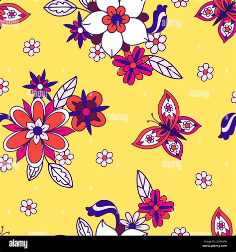 60s Pattern Hi Res Stock Photography And Images Alamy