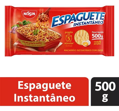 Alimentos Instantâneos Macarrões Instantâneos MercadoLivre br