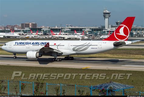 TC JIP Turkish Airlines Airbus A330 223 Photo By Furkan Borakazi ID