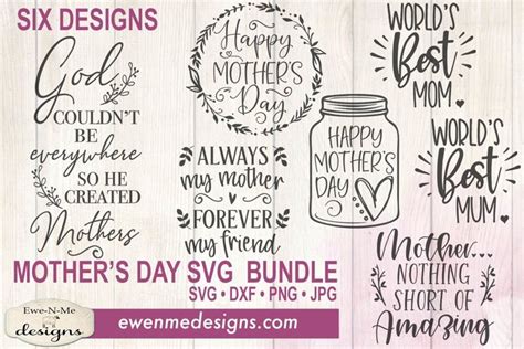 Mothers Day Svg Bundle