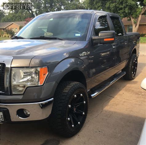 Ford F With X Ballistic Jester And R Atturo