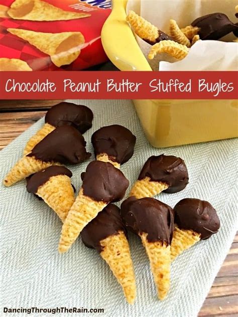 Chocolate Peanut Butter Bugles