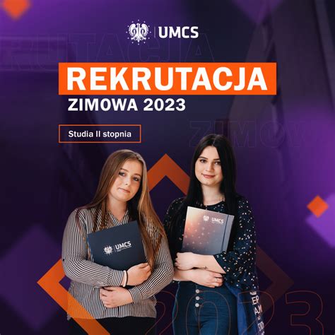 Trwa rejestracja na studia II stopnia 2023 Aktualności Kandydat