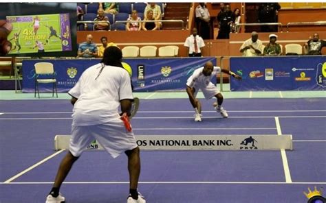 No More Big Prizes In Road Tennis Says Promoter Barbados Today