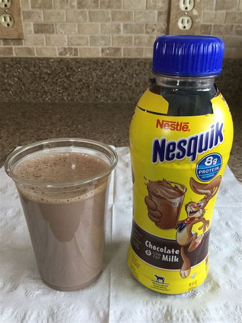 Nestle Nesquik Chocolate Milk