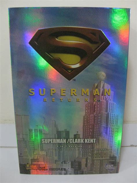 DeSMOnd Collection Hot Toys Superman Returns In Version