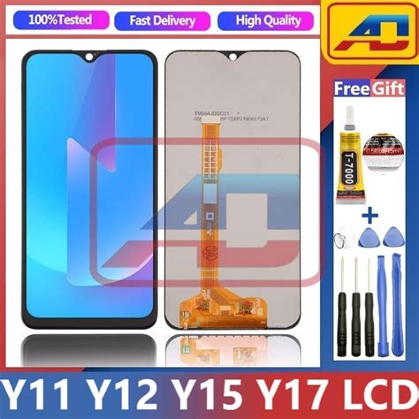 Vivo Lcd Y Y Y Y Lcd Lcd Display Screen Assembly Replacement