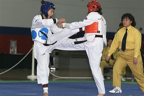 Taekwondo Sparring - Black Belt Wiki