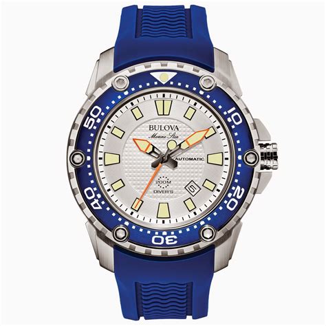 OceanicTime: BULOVA Marine Star 200M