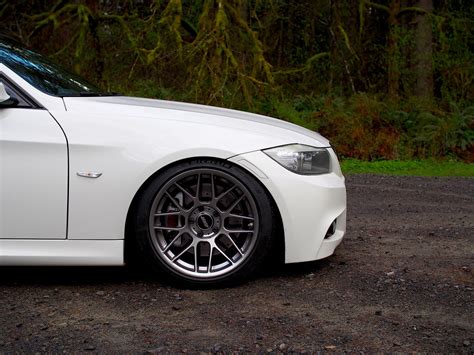 2011 E90 335i Apex Arc 8 Wheels In Hyper Black Front 18x9 Flickr