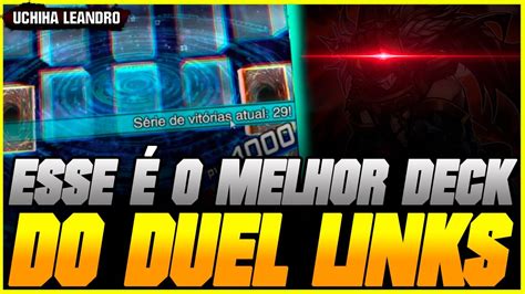 KOG E 32 VITÓRIAS SEGUIDAS O MELHOR DECK DO DUEL LINKS YU Gi Oh