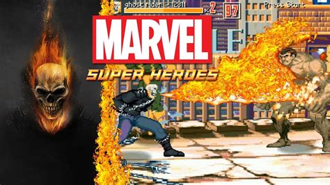 Marvel Super Herois OpenBOR Openborgames fãdejogos YouTube