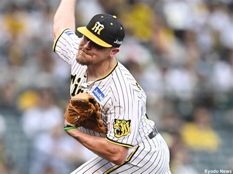 阪神、完封リレーで首位キープ ビーズリー今季初登板で初白星、大山がv打 Baseball King