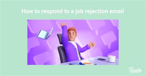 How To Respond To A Job Rejection Email Examples And Tips Pumble