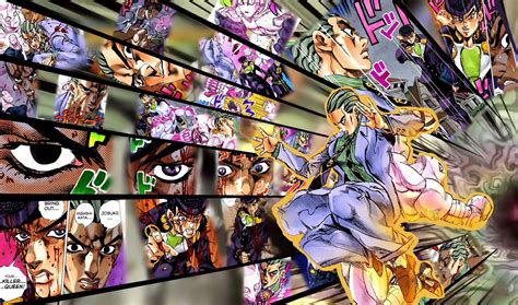 Jojos Bizarre Adventure All Characters Wallpapers Wallpaper Cave