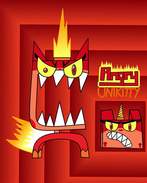 Angry Unikitty by TheAnt755 on DeviantArt