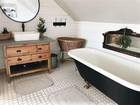 Hexagon Tile Bathroom Ideas To Instill Distinct Character