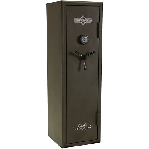 Surelock Security Bevel Series Cadet 12 Gun Safe Academy