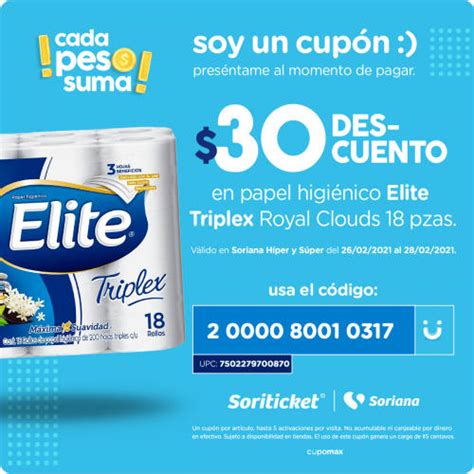 Cupones Soriana Soriticket Fin De Semana 26 Al 28 De Febrero 2021