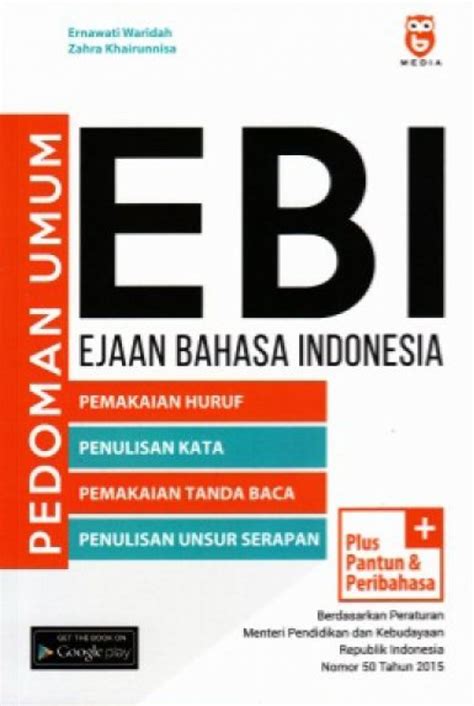 Buku Pedoman Umum Ebi Ejaan Bahasa Indonesia Bukukita