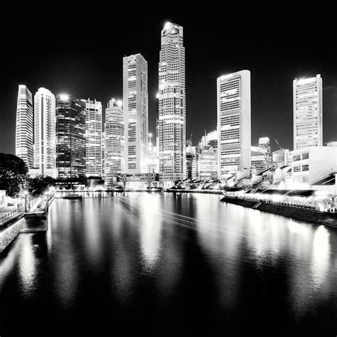 Dramatic Black and White Cityscapes at Night » TwistedSifter