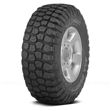 Ironman All Country M T With Outlined White Lettering Tires