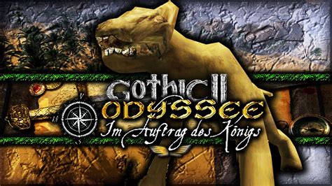 Gothic Odyssee Im Auftrag Des K Nigs Sand Und L Wen Youtube