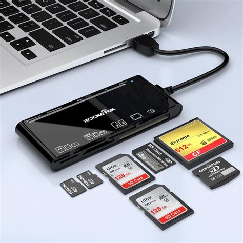 Amazon USB3 0 Multi Card Reader SD TF CF Micro SD XD MS 7 In 1