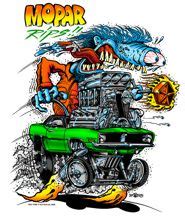 Mopar Rips T Shirt Ed Roth S Rat Fink