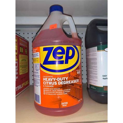 Zep Heavy Duty Citrus Degreaser 3 78l