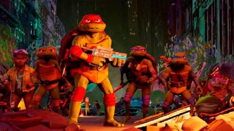 El Caótico Regreso De Unas Adolescentes Tortugas Ninja A La Pantalla Grande