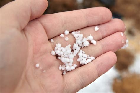 Southern Utah Sees First Snow Of The Season Or Is It Graupel