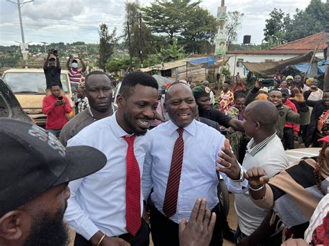 Mathias Mpuuga On Twitter Just Taken President Hebobiwine On A Tour