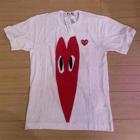 Comme Des Garçons Women S T Shirt Depop