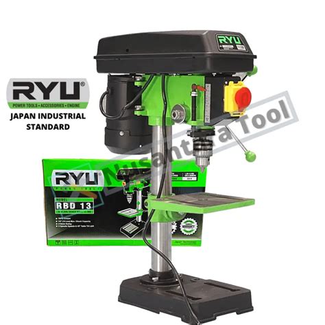 Mesin Bor Duduk Tekiro Ryu Mm Bench Drill Rbd Lazada Indonesia