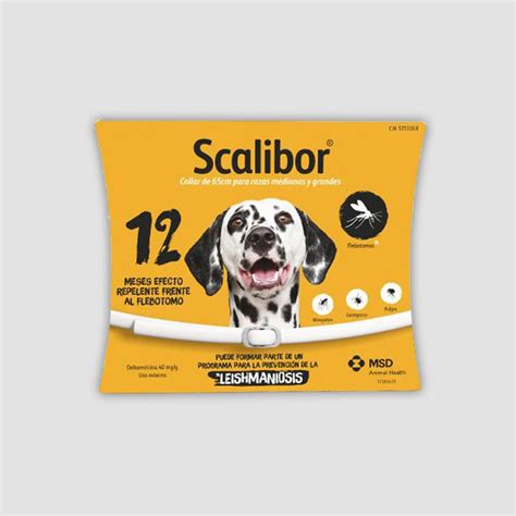 SCALIBOR COLLAR ANTIPARASITARIO 65CM Makawa Tu Tienda Para Mascotas