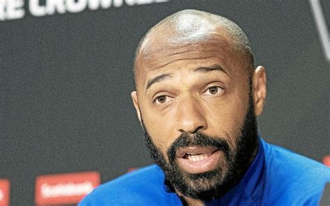 Football Thierry Henry Jai énormément Appris Sur Le Plan Humain à